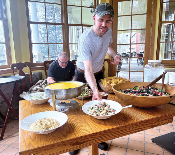 Spring Tasting Event Graceland offers spring tasting event on campus of D&E - The Intermountain